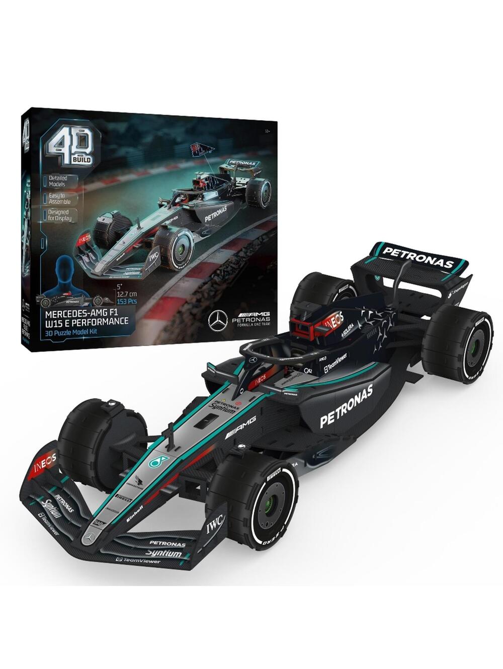Mercedes-AMG Petronas F1 W15 E 4D Puzzle Model Kit NIB Christmas Holiday Gift